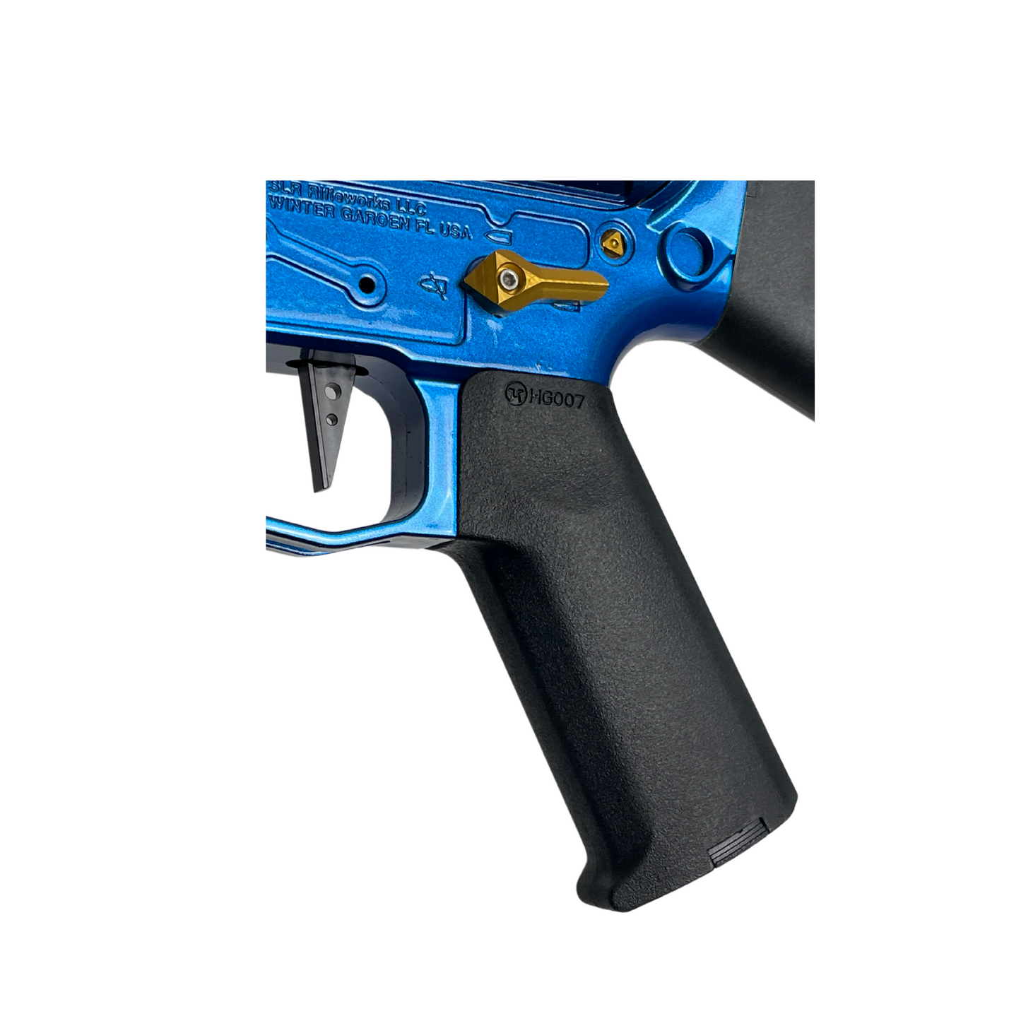 „Metallic“ GBG Custom – Gel Blaster (Metall)