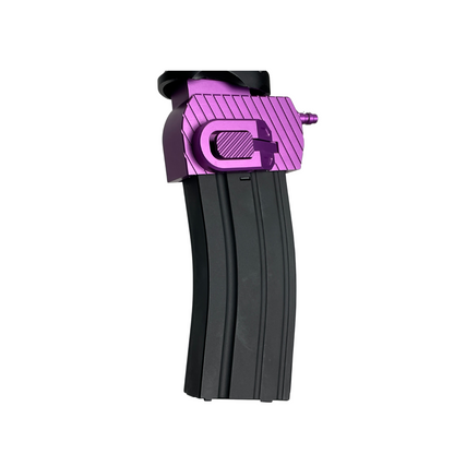 „Belle Delphine“ 1 von 1 Custom Competition Hi-Capa Gaspistole HPA Kit – Gel Blaster