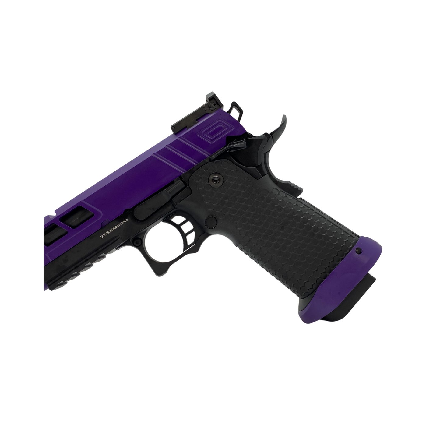 Lila Cerakote Purple G/E 3341 Hi-Capa 5.1 Gaspistole – Gel Blaster