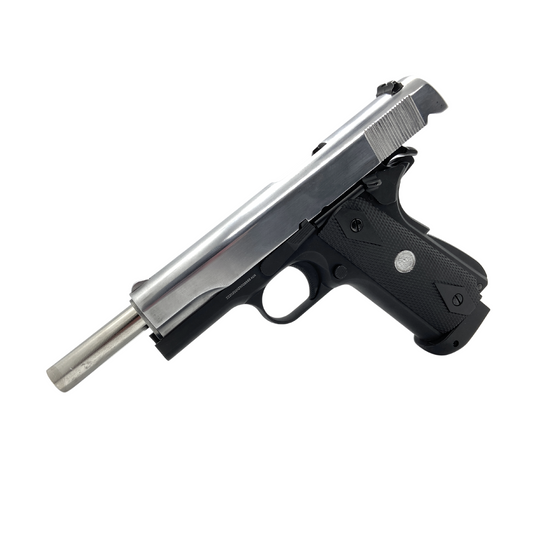 G/E 3313 Polierte 1911 Hi-Capa Gaspistole – Gel Blaster