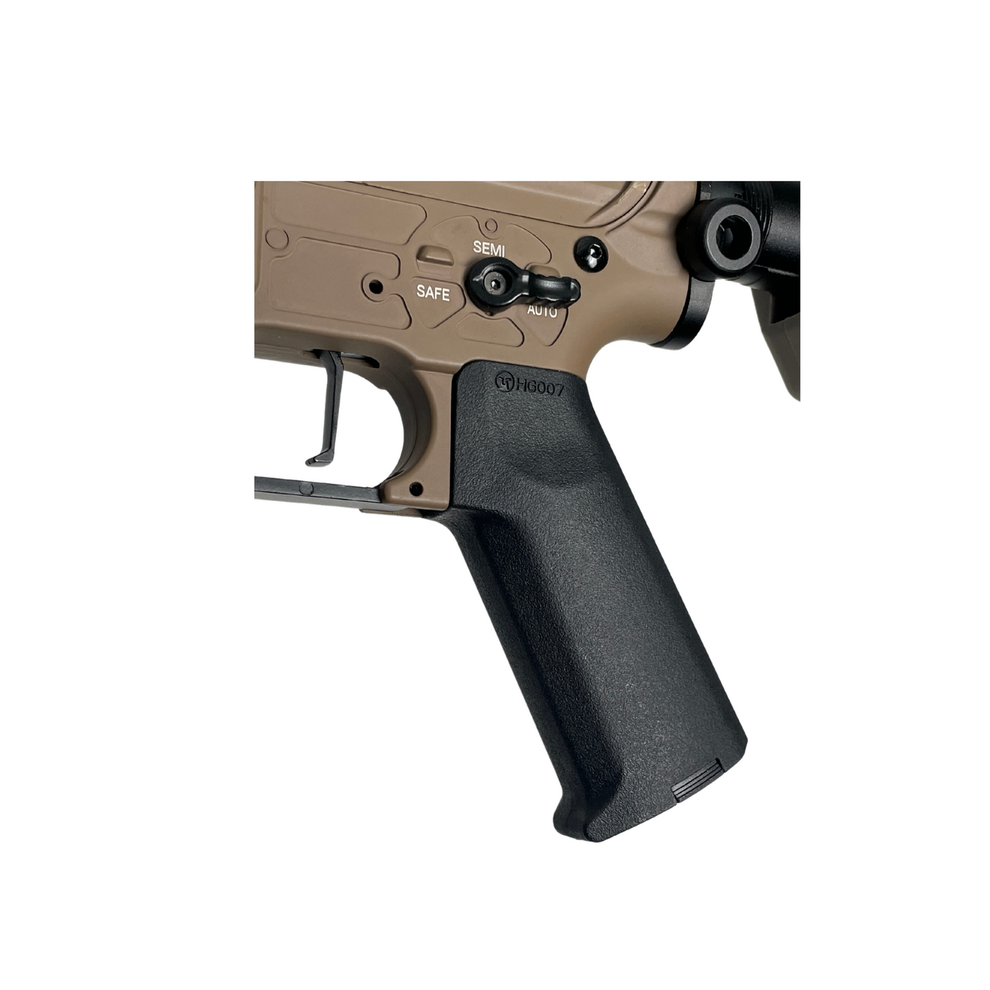 „Sand Concussion“ Comp GBG Custom – Gel Blaster (Metall)