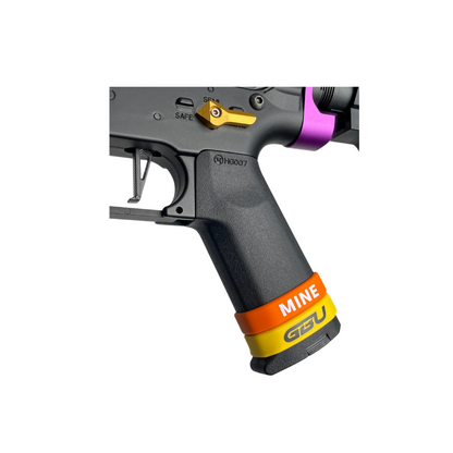 „Lakers Custom“ SpeedyBoi Comp Stage 3 GBG Custom – Gel Blaster (Metall)