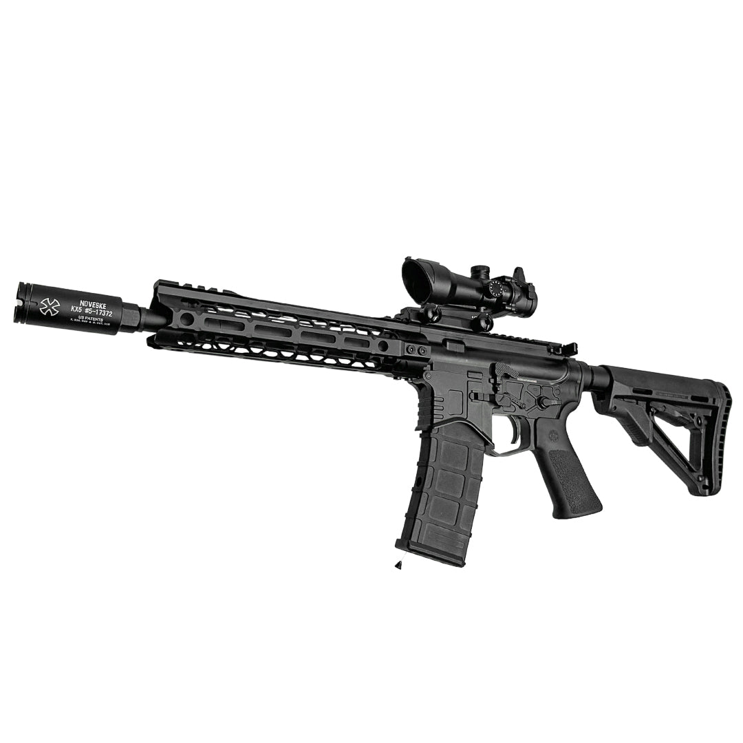 „Distant Defence“ GBBR MK18 Custom Gas Blow Back Rifle – Gel Blaster