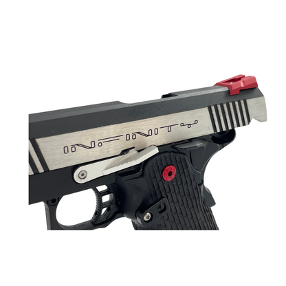 „Beast Mode“ 1 von 1 4.3 Hi-Capa HPA Pistolenset – Gel Blaster