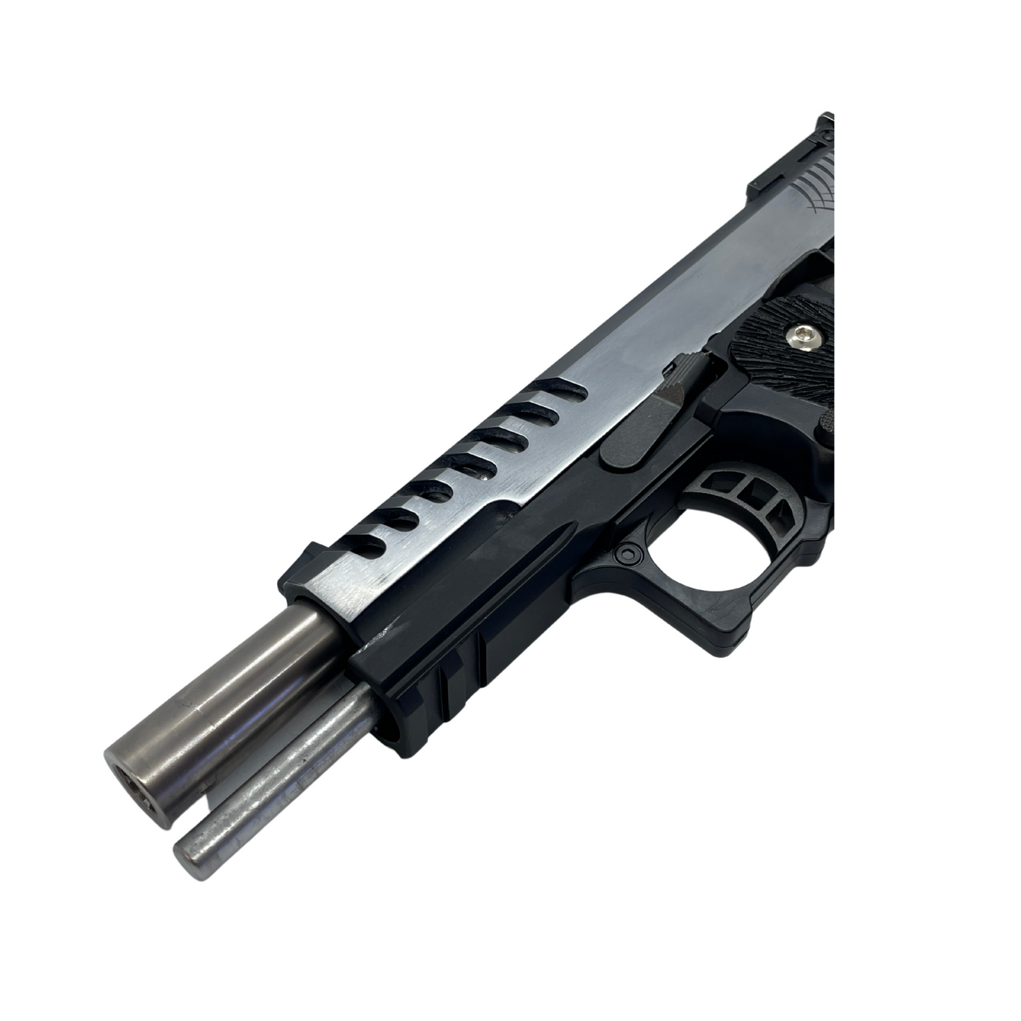 „Feuerwerk“ GBG Custom 5.1 Green Gas Hi-Capa – Gel Blaster