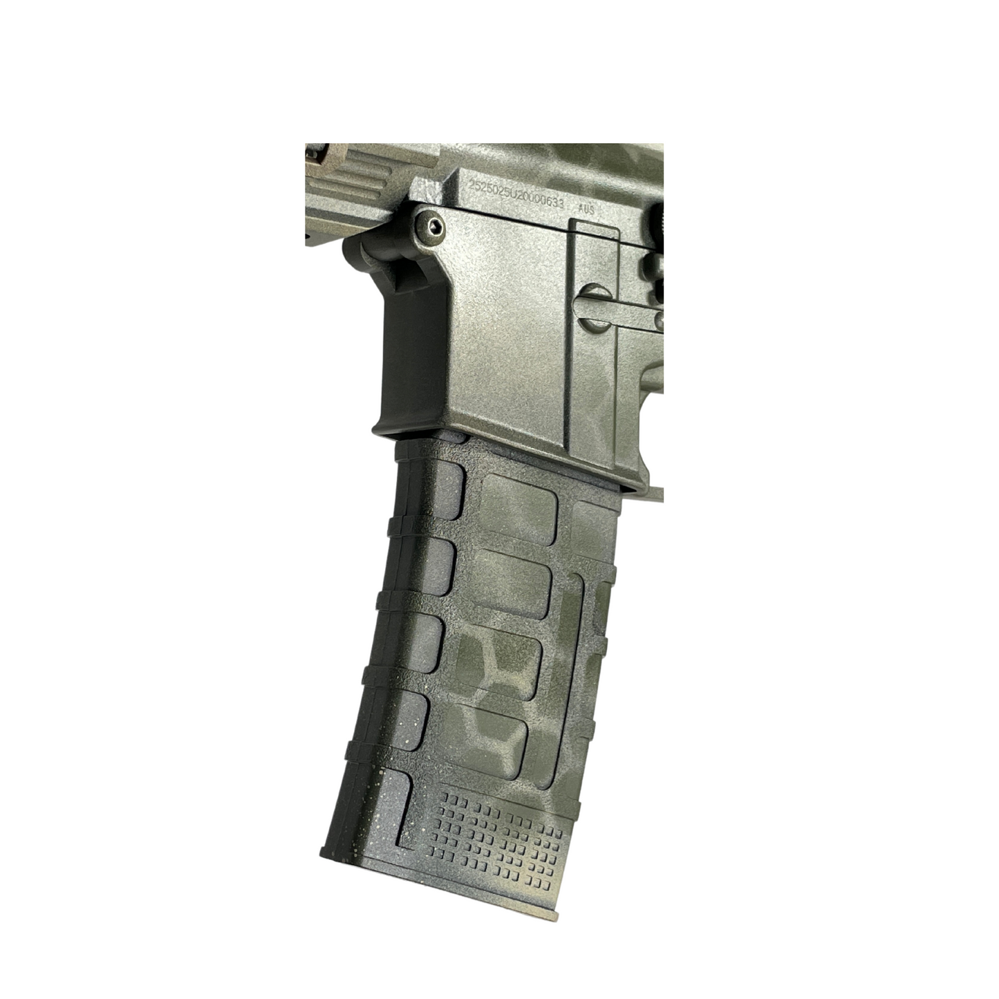 „Bush-Hex Assassin“ Comp GBG Custom – Gel Blaster (Metall)