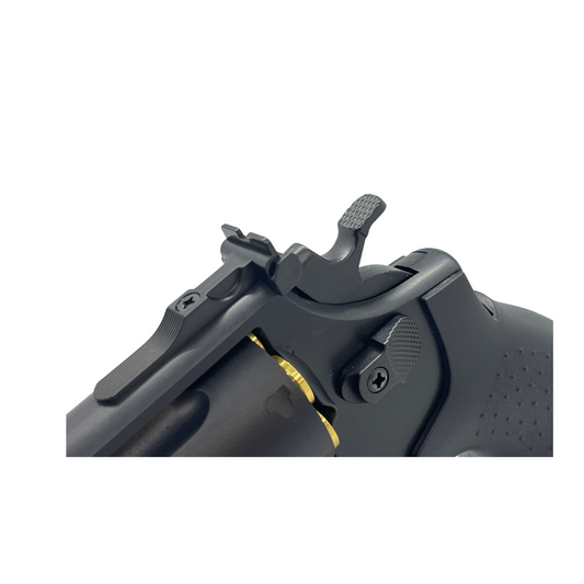 Double Bell 357 Green Gas Dirty Sanchez Revolver – Gel Blaster