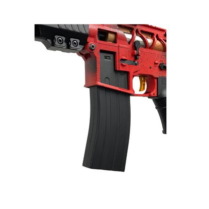 „M4 Lava“ GBG Custom – Gel Blaster (Metall)