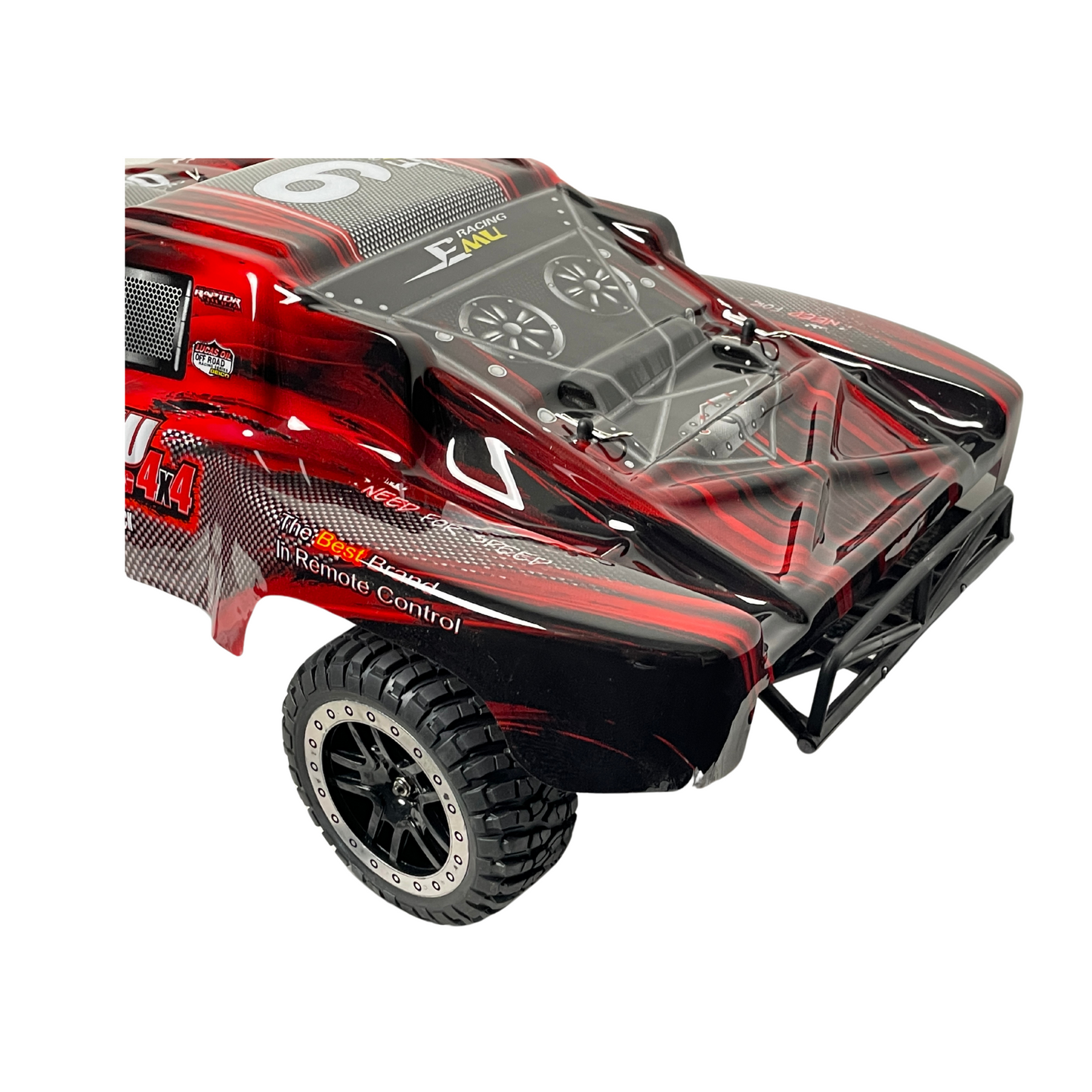 RH EMU 4x4 Brushless 1/10 4WD (Rot)