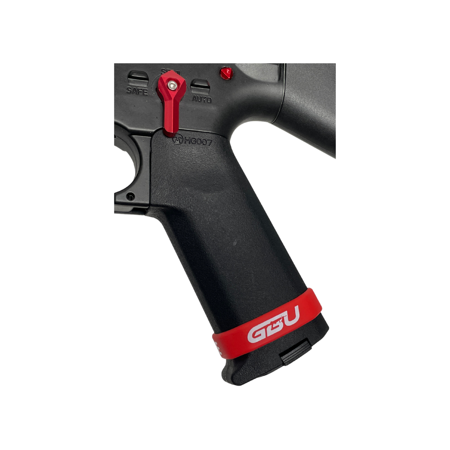 „RED“ GBG Custom – Gel Blaster (Metall)