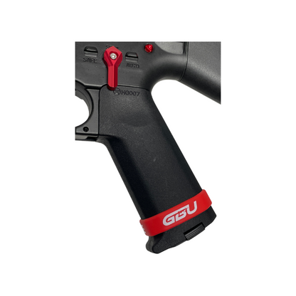 „RED“ GBG Custom – Gel Blaster (Metall)