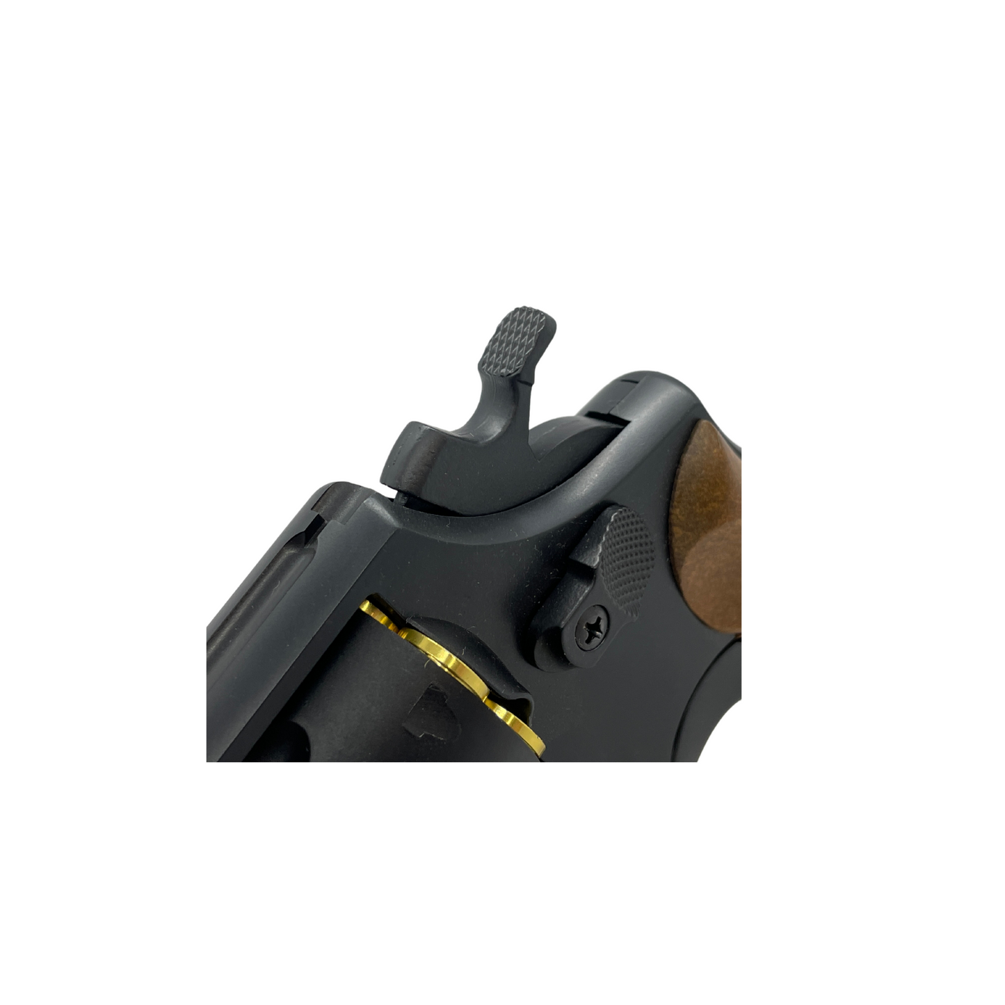 Double Bell Stubby M10 Schwarz Grüner Gasrevolver – Gel Blaster