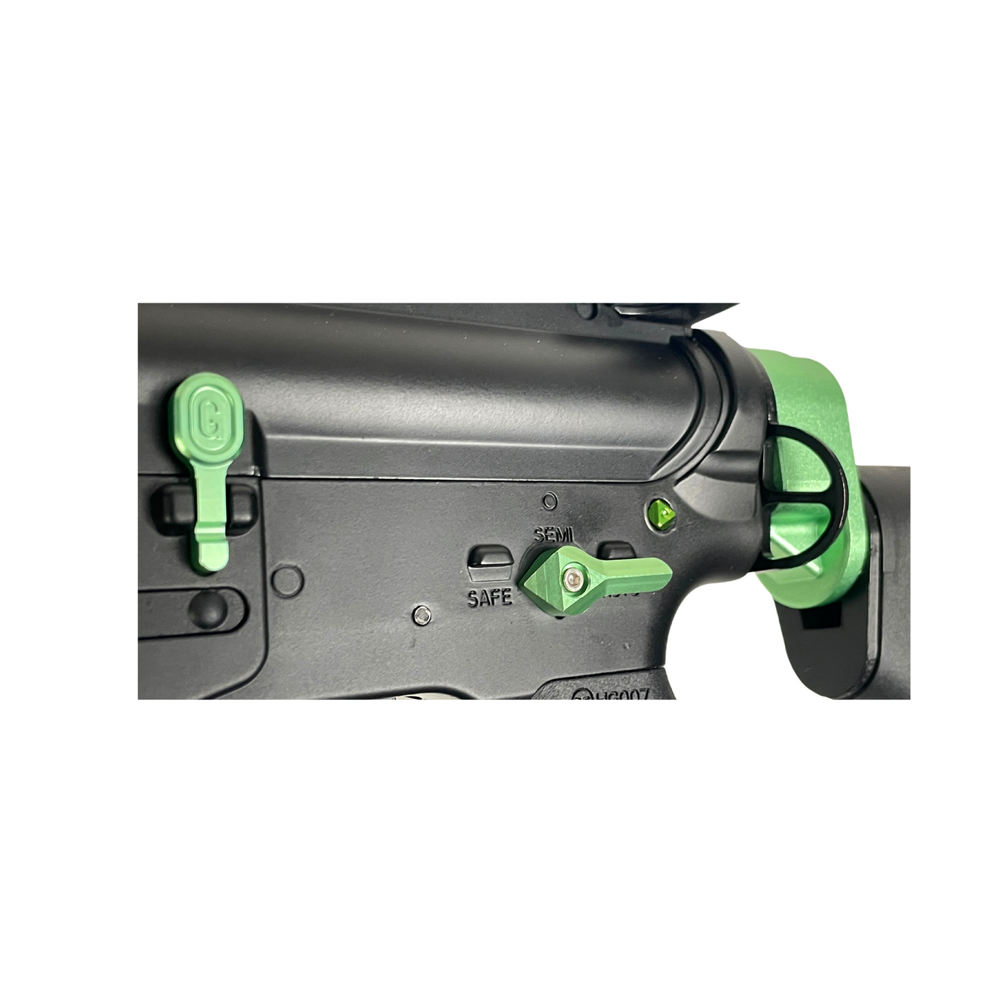 „Mint Mayhem“ Comp GBG Custom – Gel Blaster (Metall)