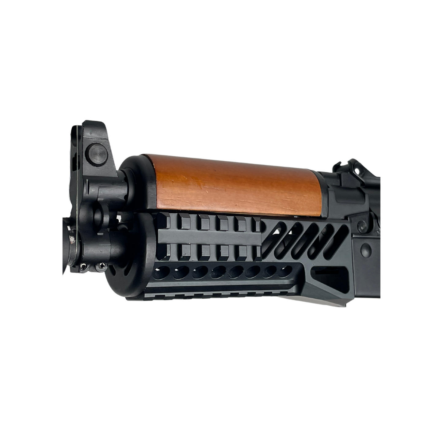 Double Bell AKS74U CQB-Gewehr – Gel Blaster (Metall/Echtholz)