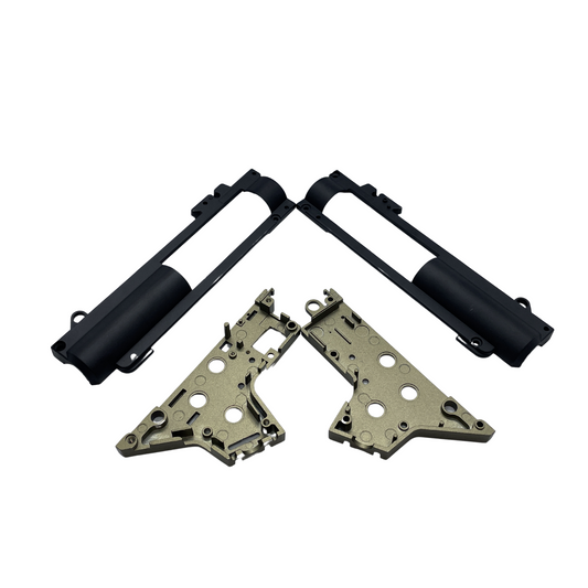 S&P Works Hybrid Split Aluminium V2 Getriebegehäuse