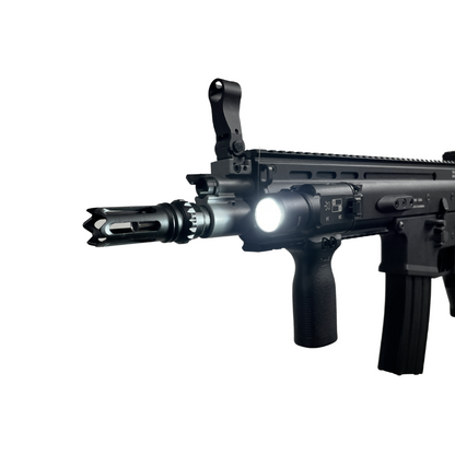 Benutzerdefinierte modifizierte taktische Scar-L V2 Schwarz (Metall) - Gel Blaster