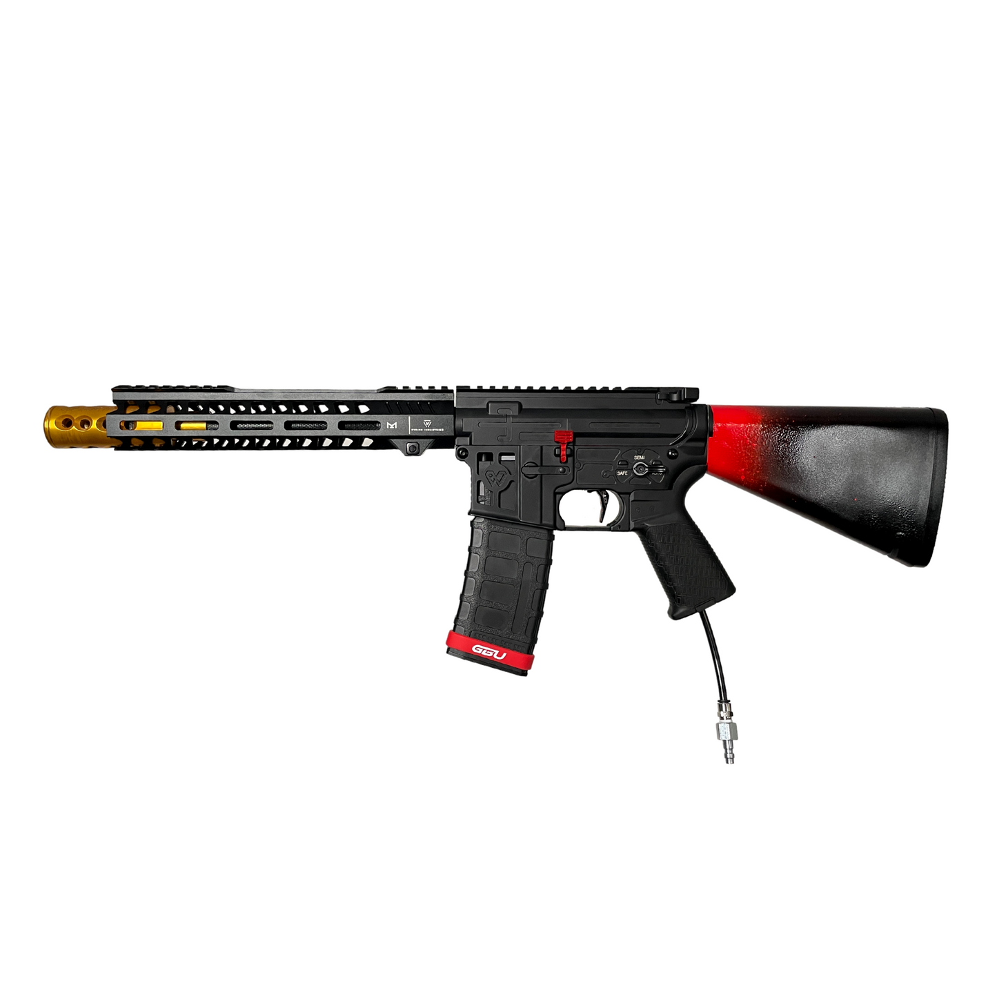 Benutzerdefinierte „Vladimir“ HPA Custom RetroArms – Gel Blaster