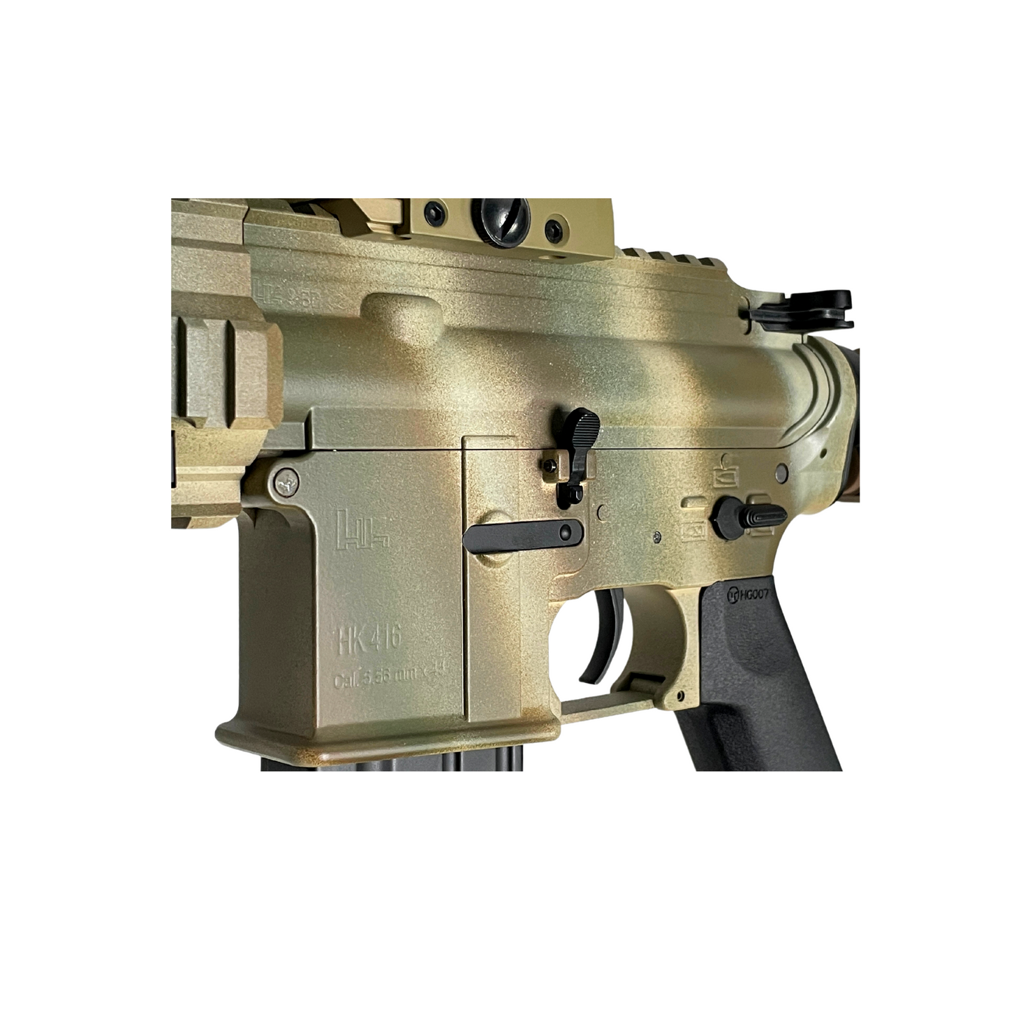 „Lone Survivor“ Comp GBG Custom – Gel Blaster (Metall)