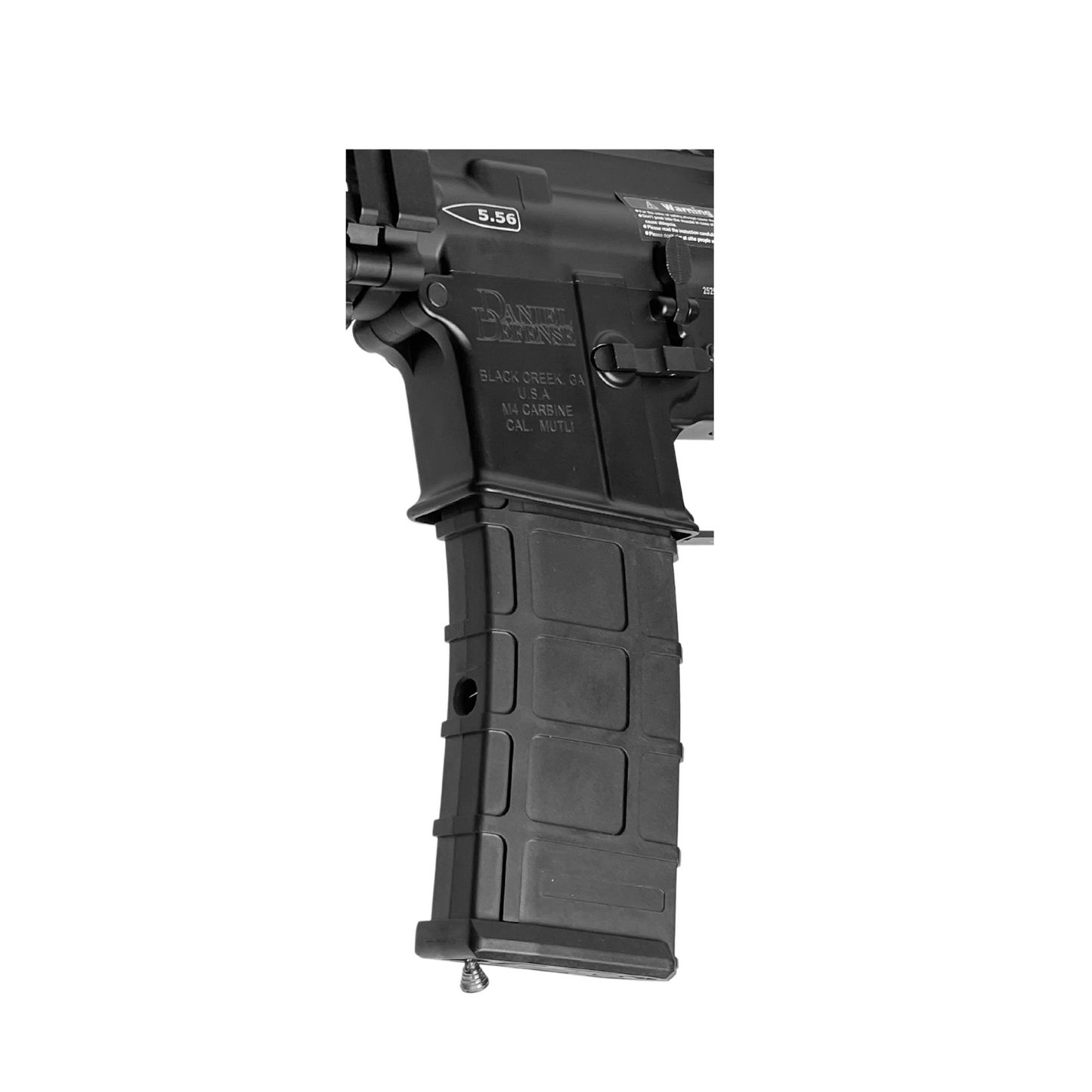 GBBR Golden Eagle MK18 MOD1 Daniel Defense Marksman MC6593M Gas Blow Back Rifle – Gel Blaster