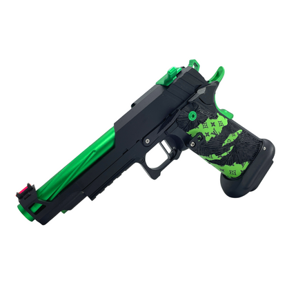 „LV Lime“ 5.1 Competition Hi-Capa Pistole – Gel Blaster