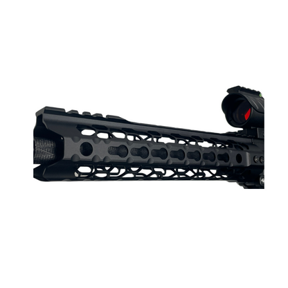 Kundenspezifischer „Chinchilla“ M4 Tactical (Metall) Gel Blaster