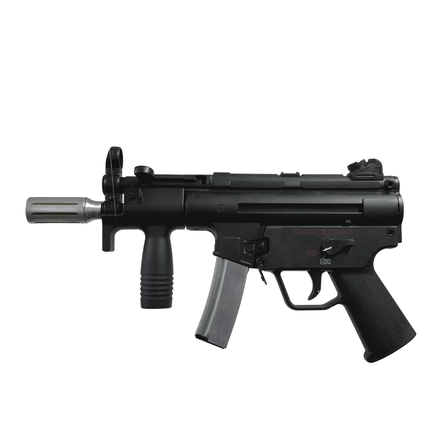 Benutzerdefinierter „MP5 Mops“ Green Gas MP5K – Gel Blaster