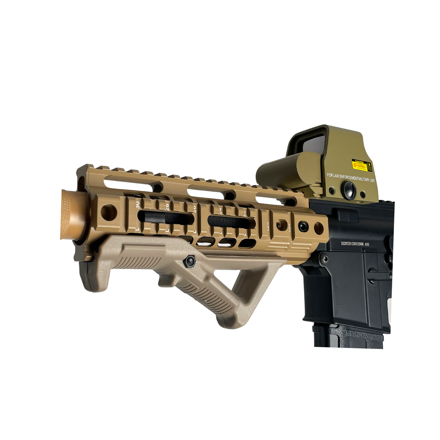 „Bulwark“ Comp GBG Custom – Gel Blaster (Metall)