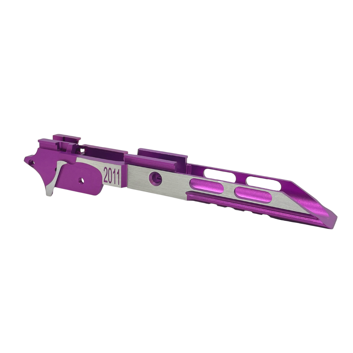 Zweifarbiger 7075 GBG Custom Skeletor 5,1/4,3 Hi-Capa-Rahmen