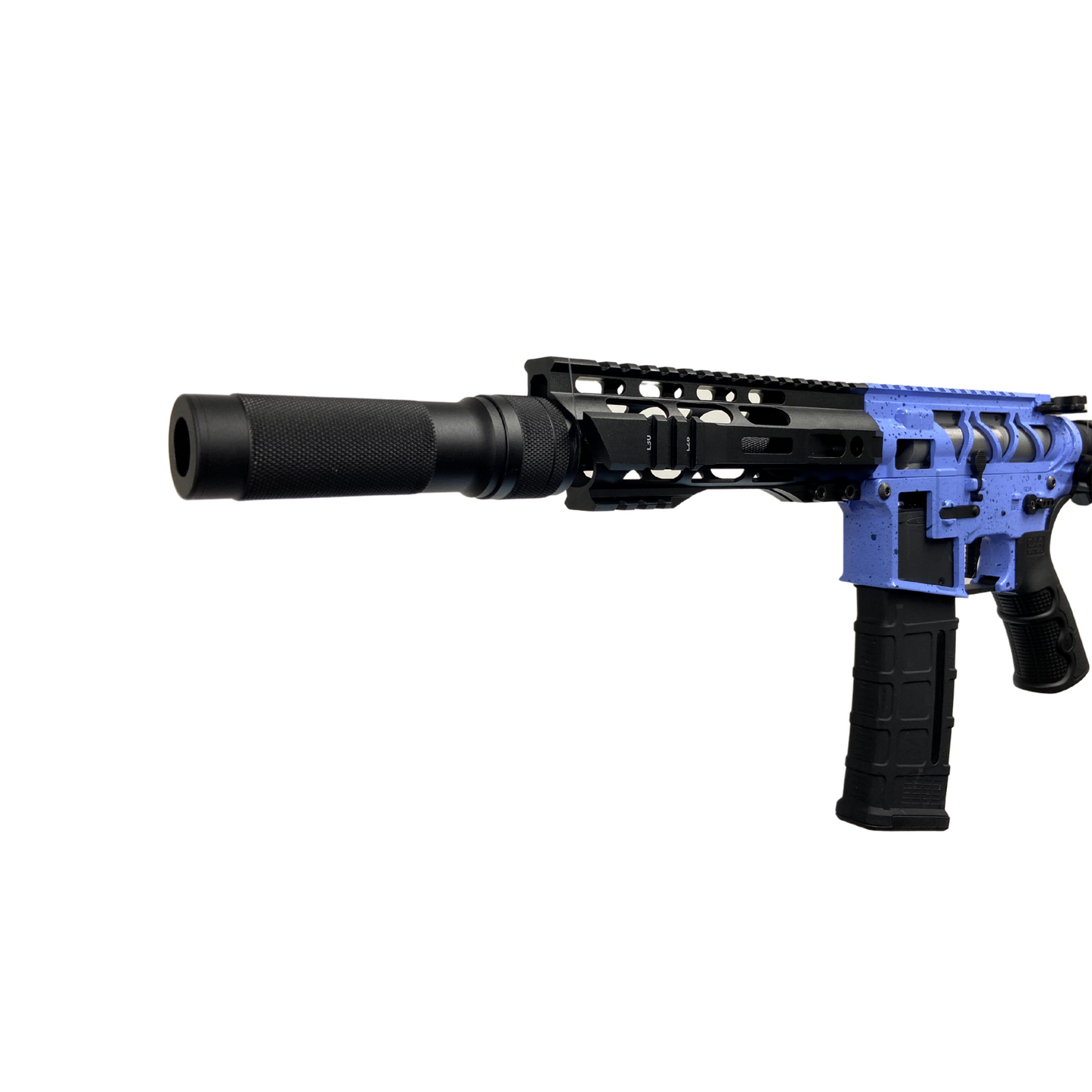 GBG #06 Custom – Gel Blaster (Metall)