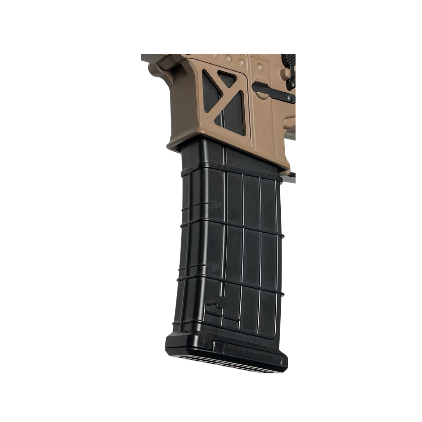 Benutzerdefinierter taktischer M4-T6 (Metall) Gel Blaster