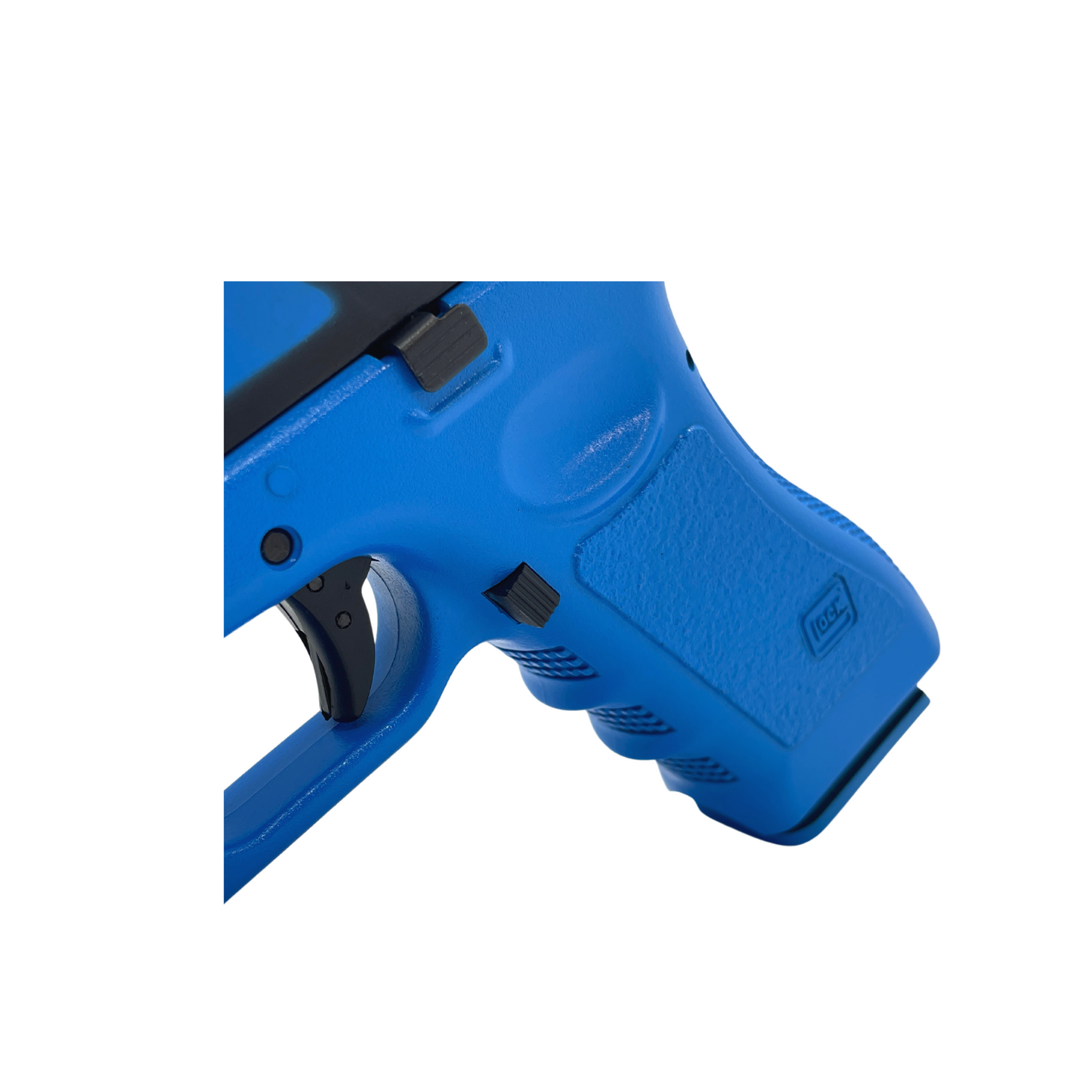 Double Bell (Blau) Trainings-G17-Metall-Grüngas-Blowback-Pistole – Gel-Blaster