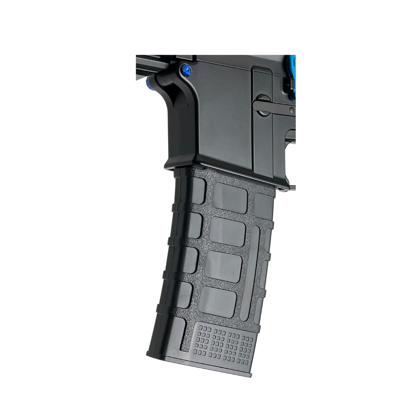 „Blue Magic“ GBG Custom – Gel Blaster (Metall)