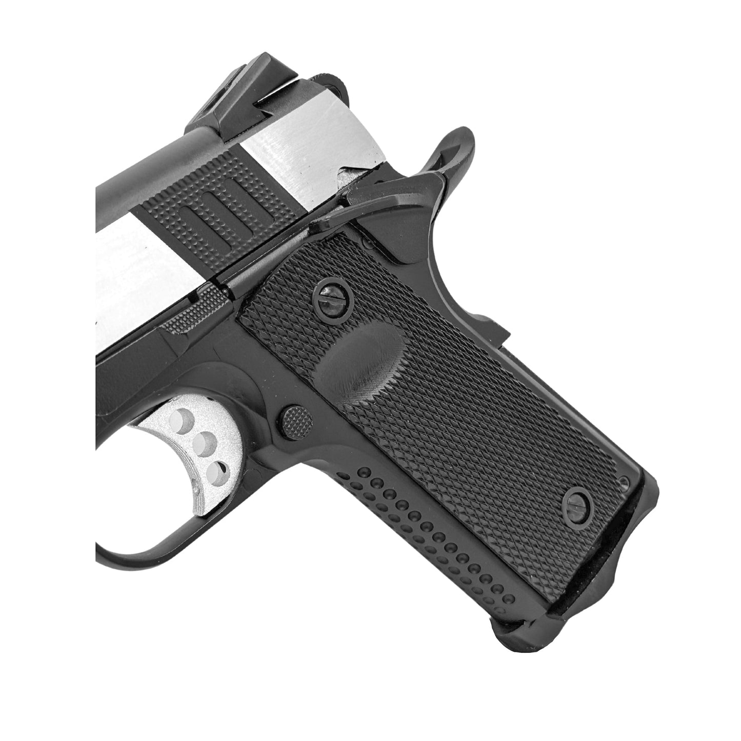 Double Bell 788 Tribe Custom 1911 Green Gas Pistole