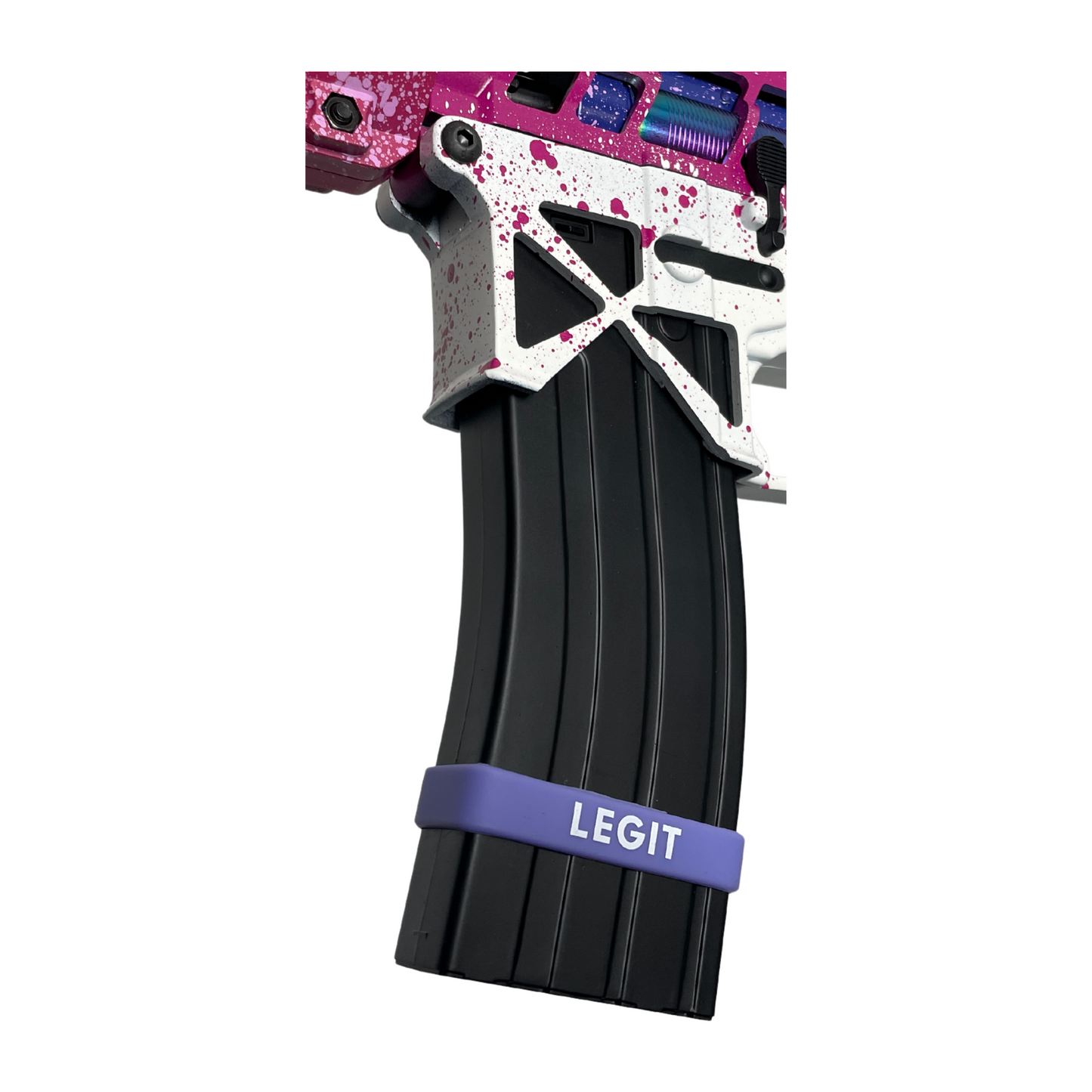 „Love Punch“ GBG Custom – Gel Blaster (Metall)