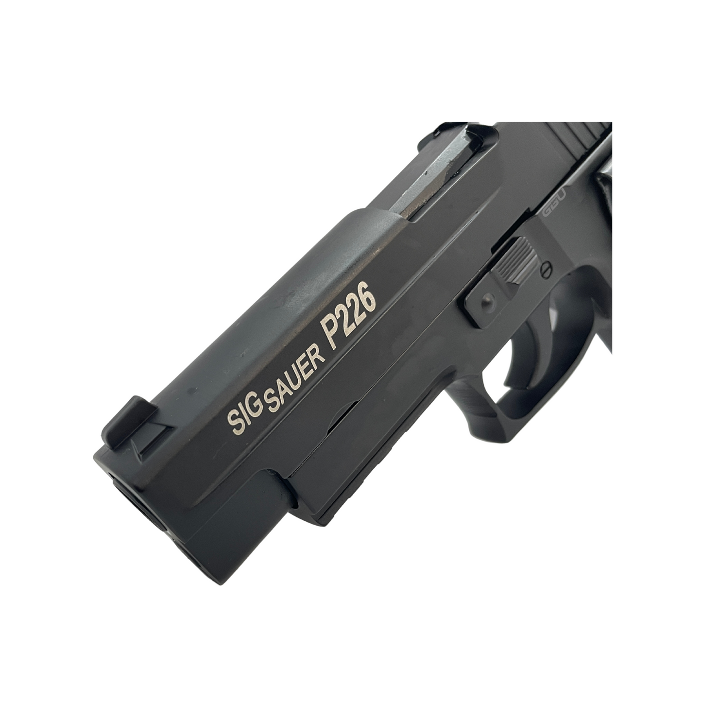 P226 SIG SAUER Double Bell Metal Green Gas Blowback Pistole – Gel Blaster