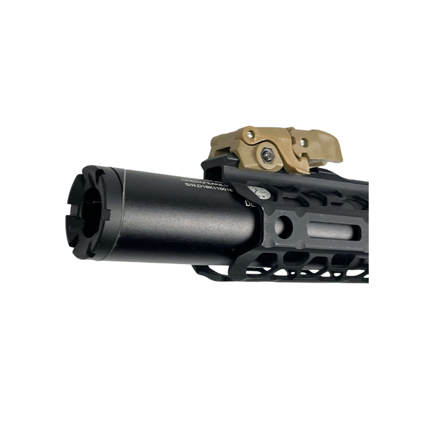 „Desert Division“ Comp GBG Custom – Gel Blaster (Metall)