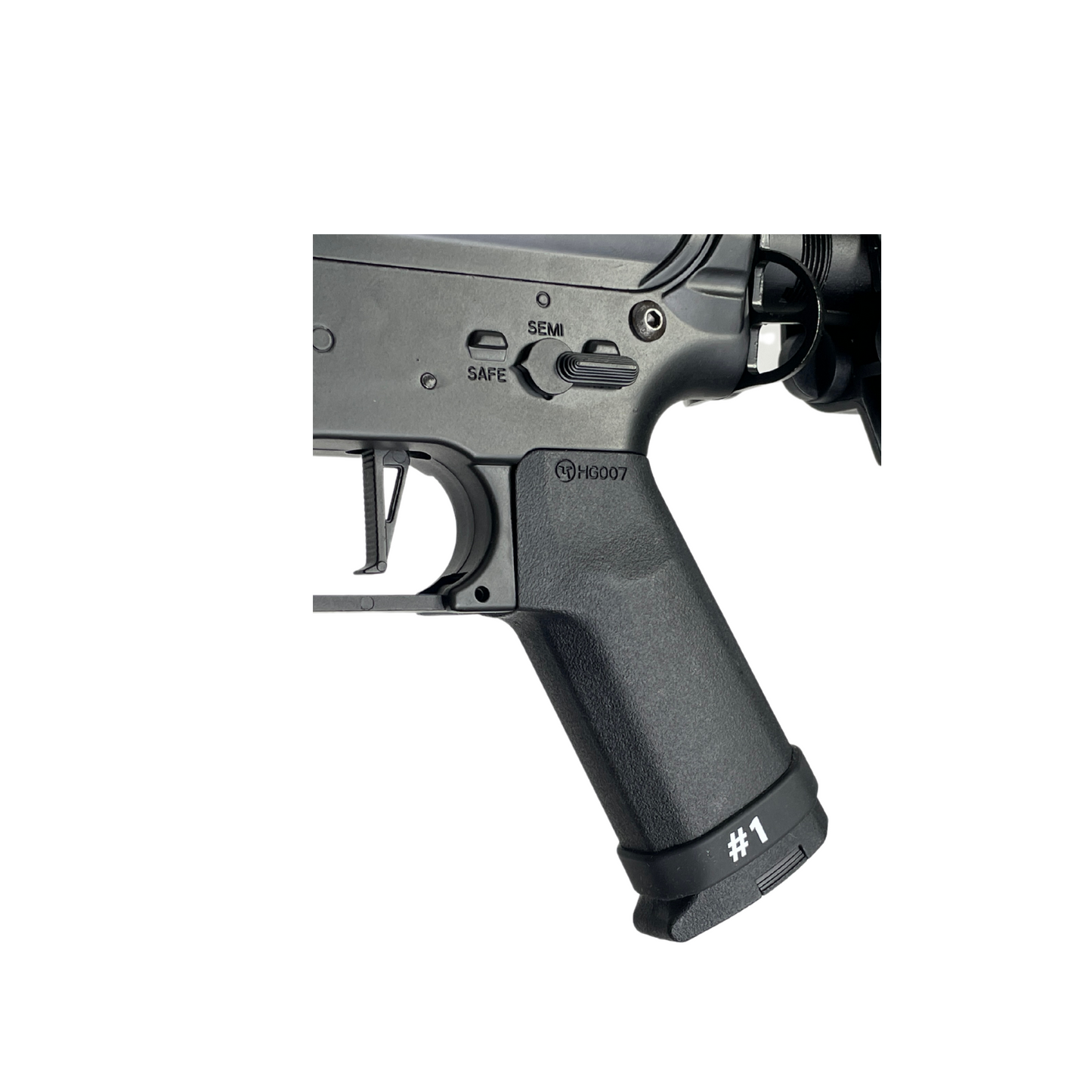 „Midnight Assassin“ Comp GBG Custom – Gel Blaster (Metall)