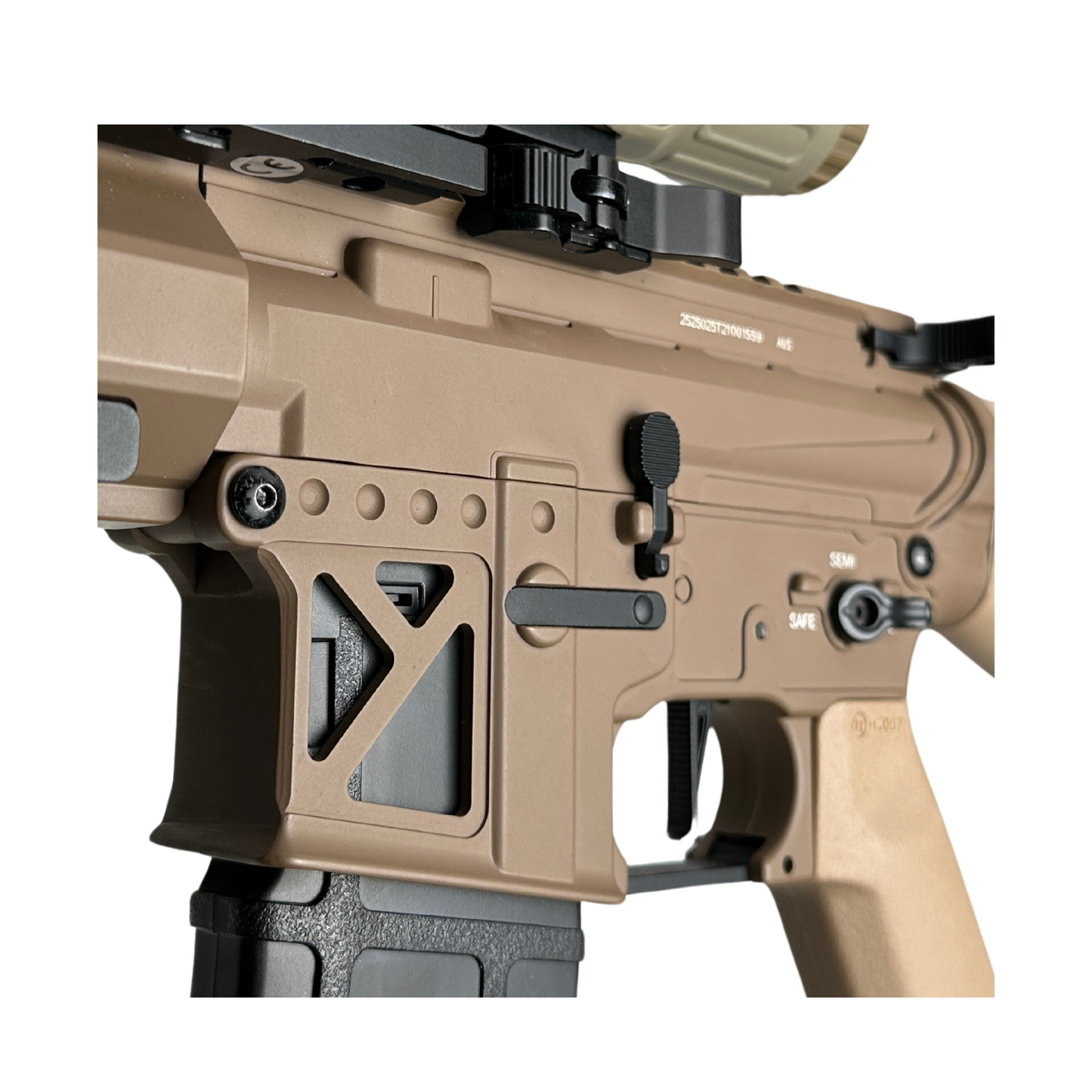 „El Falcone“ GBG Custom Stage 2 – Gel Blaster (Metall)