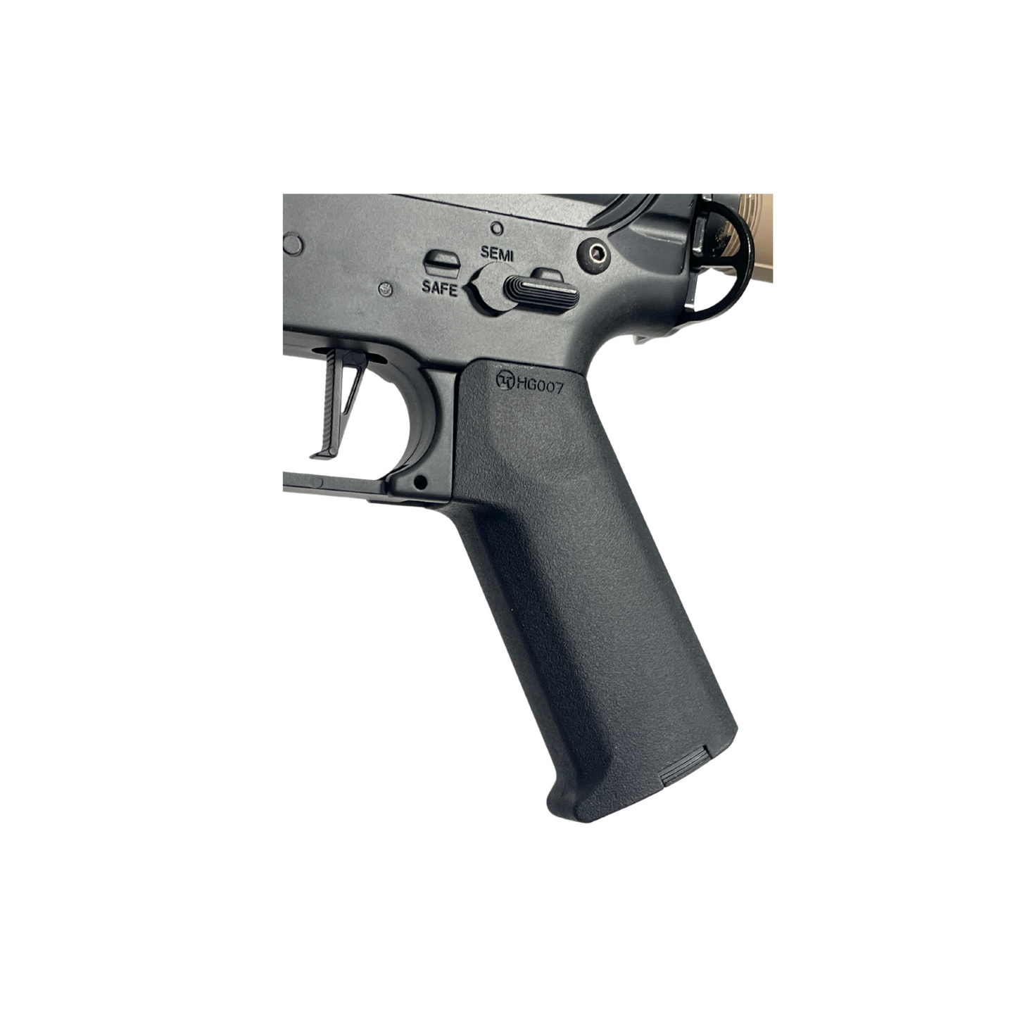 „Sand Hurricane“ MilSim Comp GBG Custom – Gel Blaster (Metall)