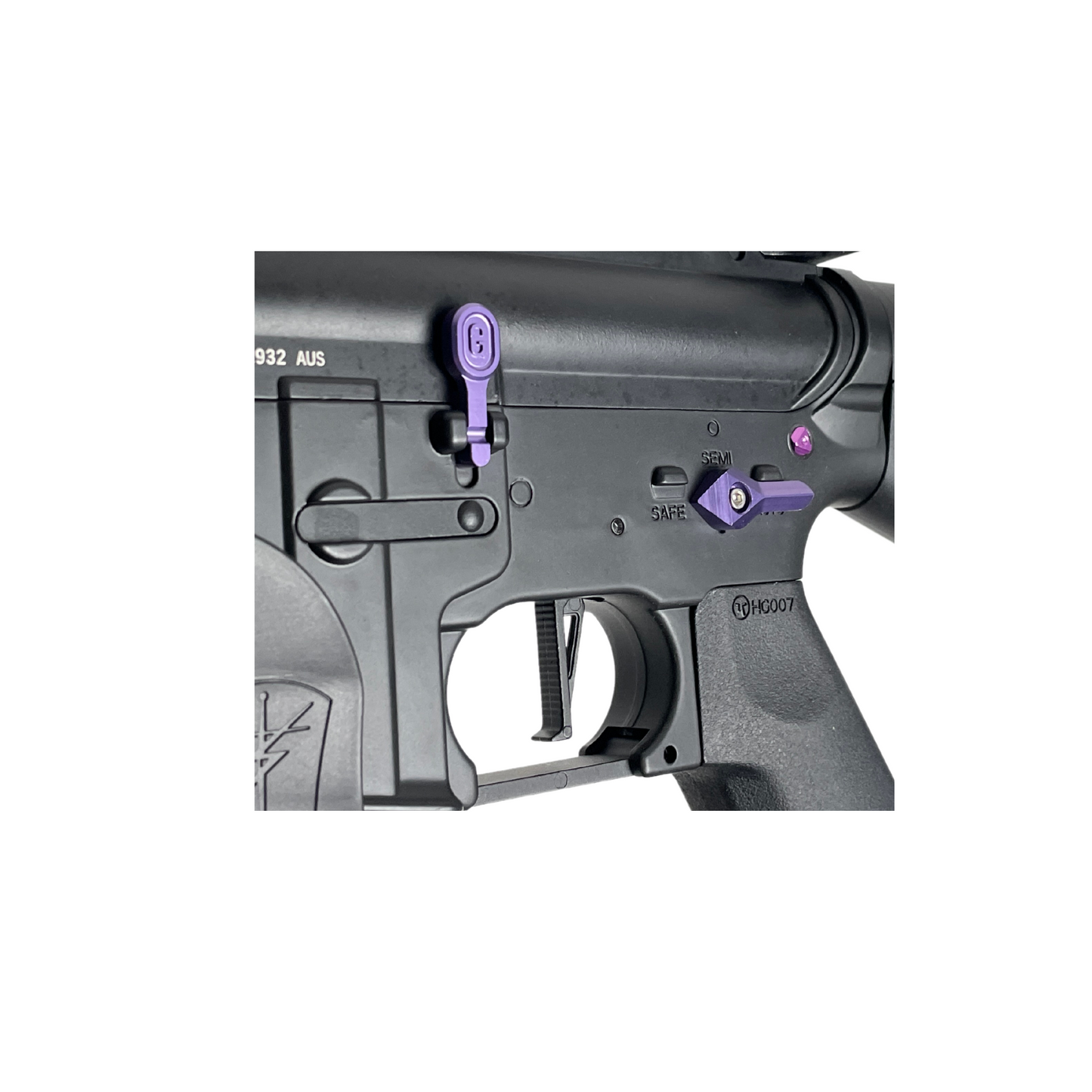 „Need For Speed“ Comp GBG Custom – Gel Blaster (Metall)