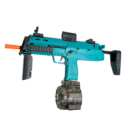 (Blau) ICECAT HK-MP7 Elektro-SMG – Gel-Blaster