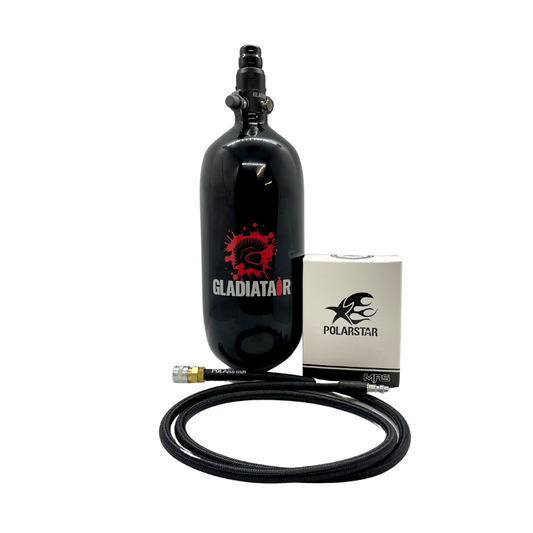 ARP9 „T-RAW“ GBG HPA Custom – Gel Blaster