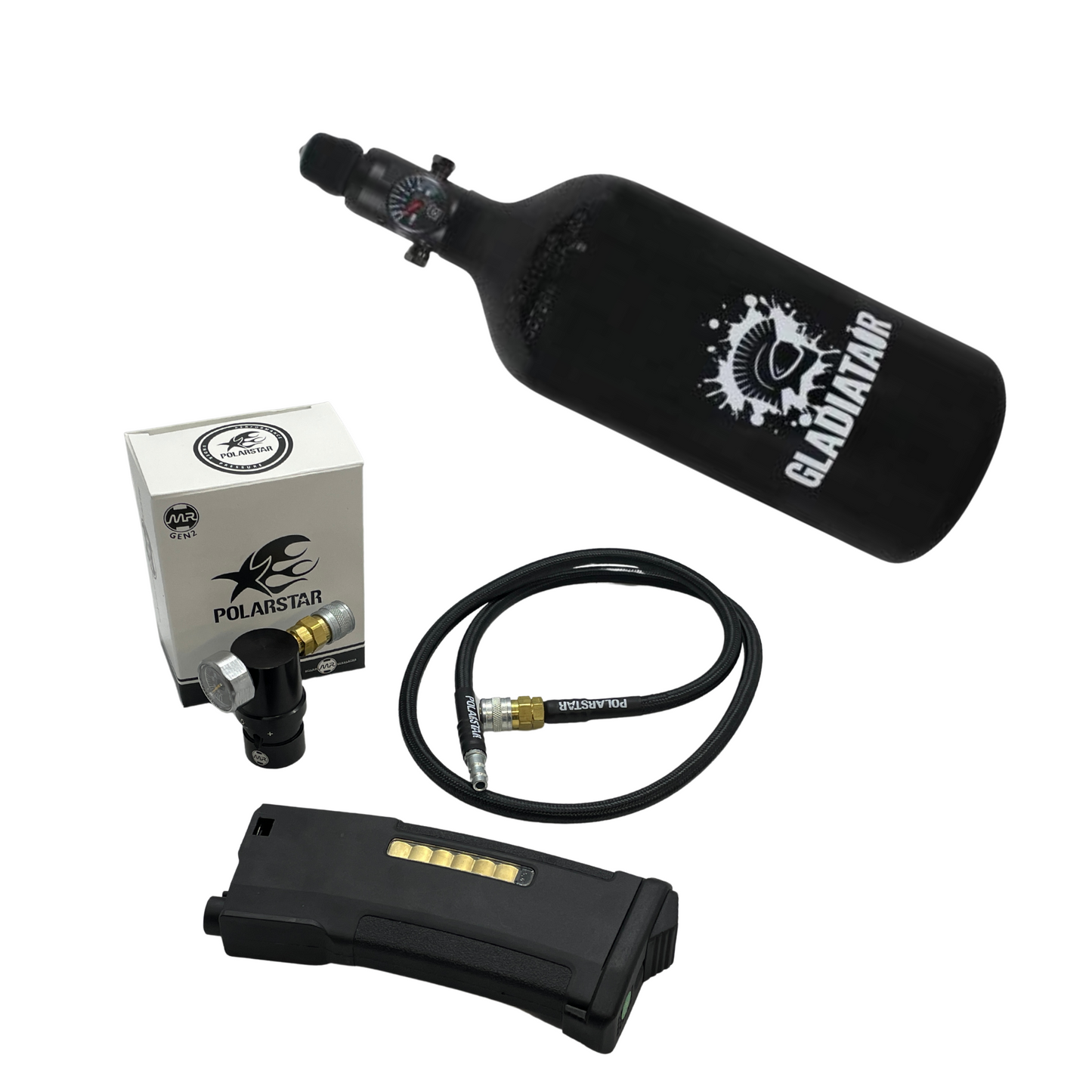 „Eruption“ 5.1 Competition Hi-Capa HPA Kit – Gel Blaster