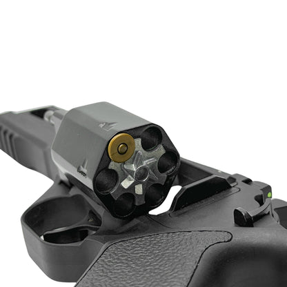 Rhino BWHM Revolver – Dartpistole aus Kunststoff