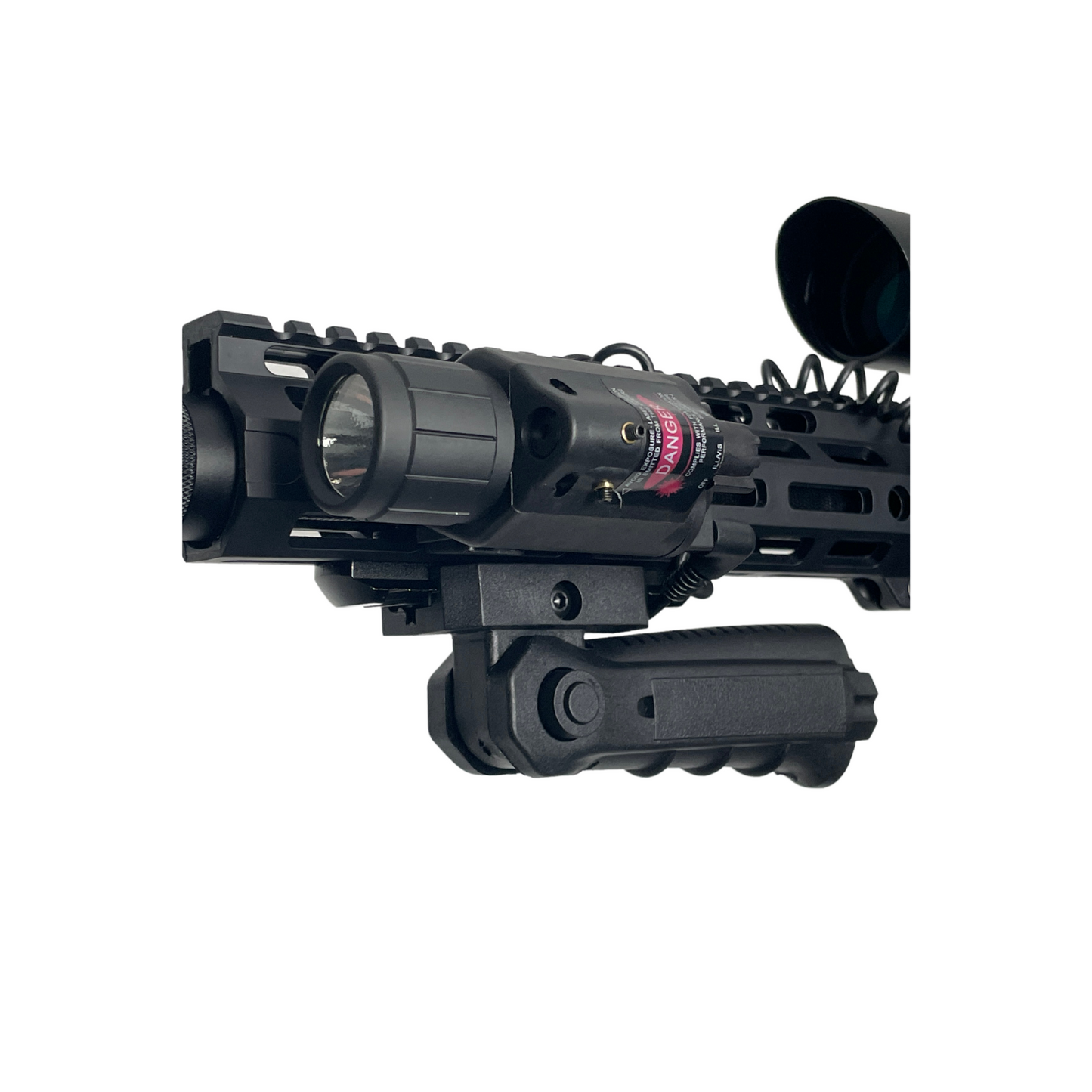 Kundenspezifischer „Phantom“ M4 (Metall) Gel Blaster