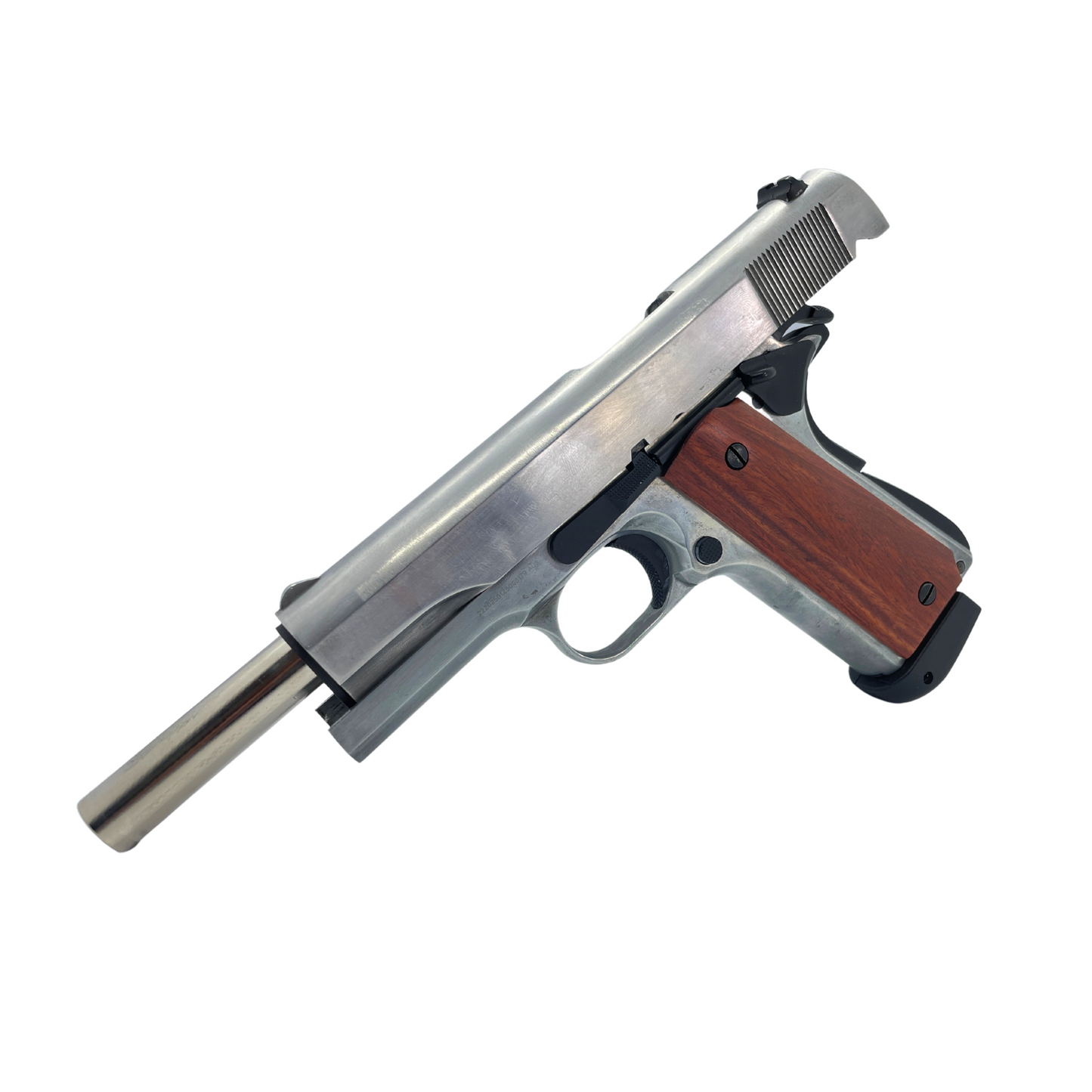 Maßgeschneiderte polierte G/E 3306 Classic 1911 Gaspistole – Gel Blaster (CO2)