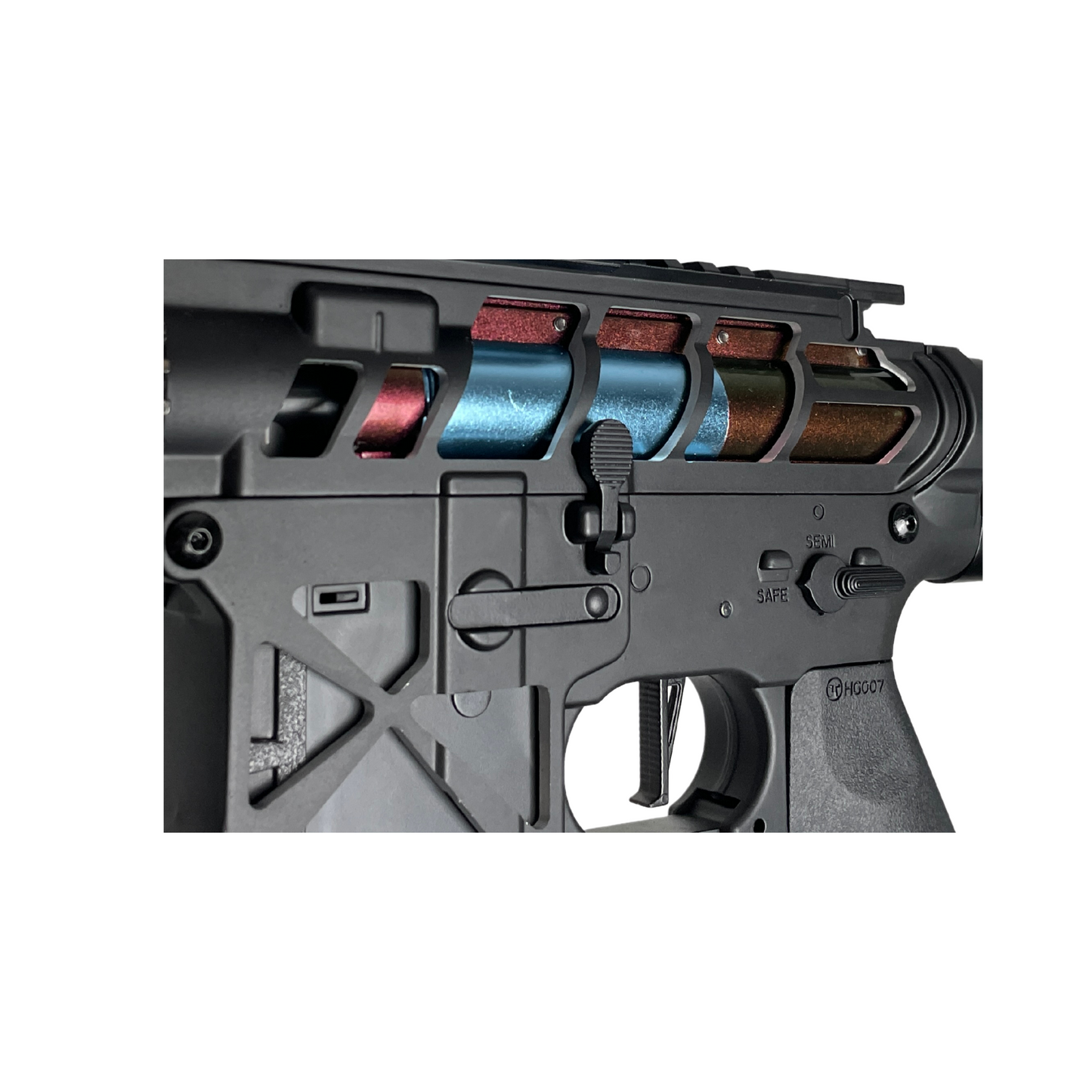 „MATIC“ GBG Custom – Gel Blaster (Metall)