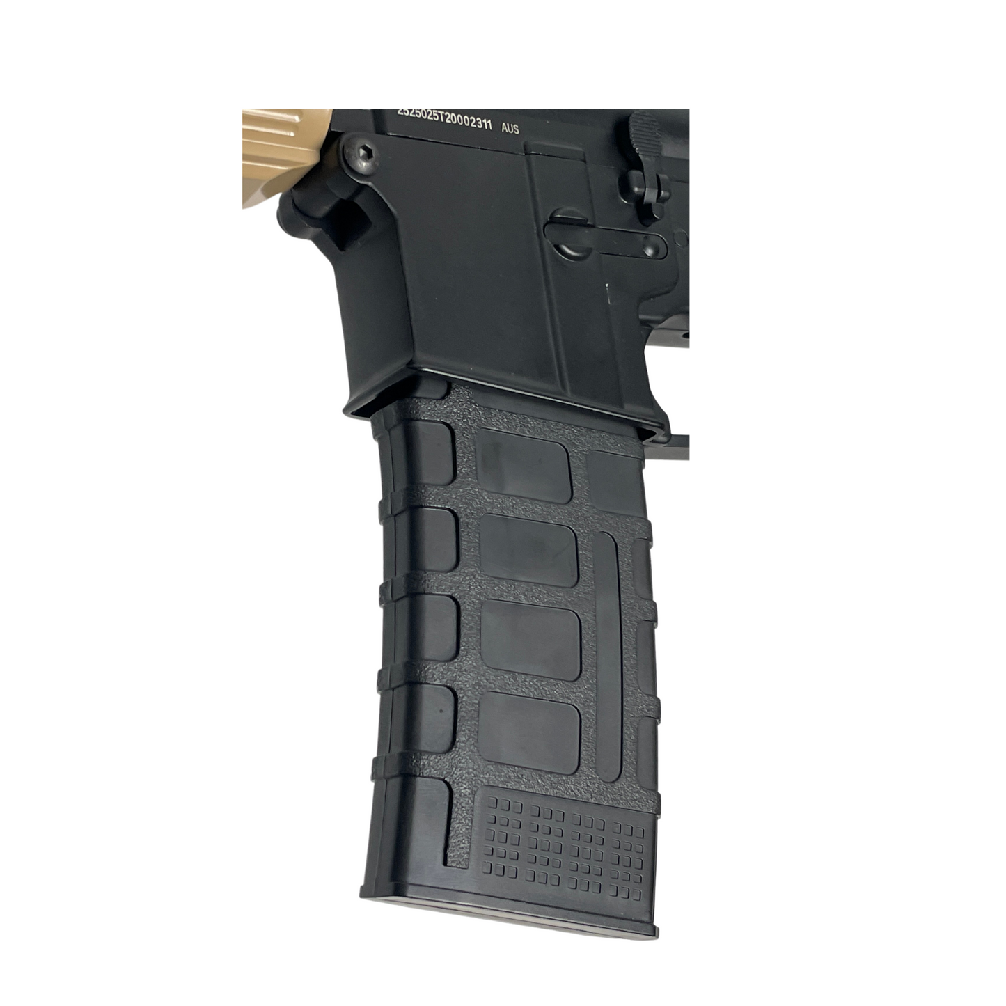 „Desert Cat“ Comp MilSim GBG Custom – Gel Blaster (Metall)
