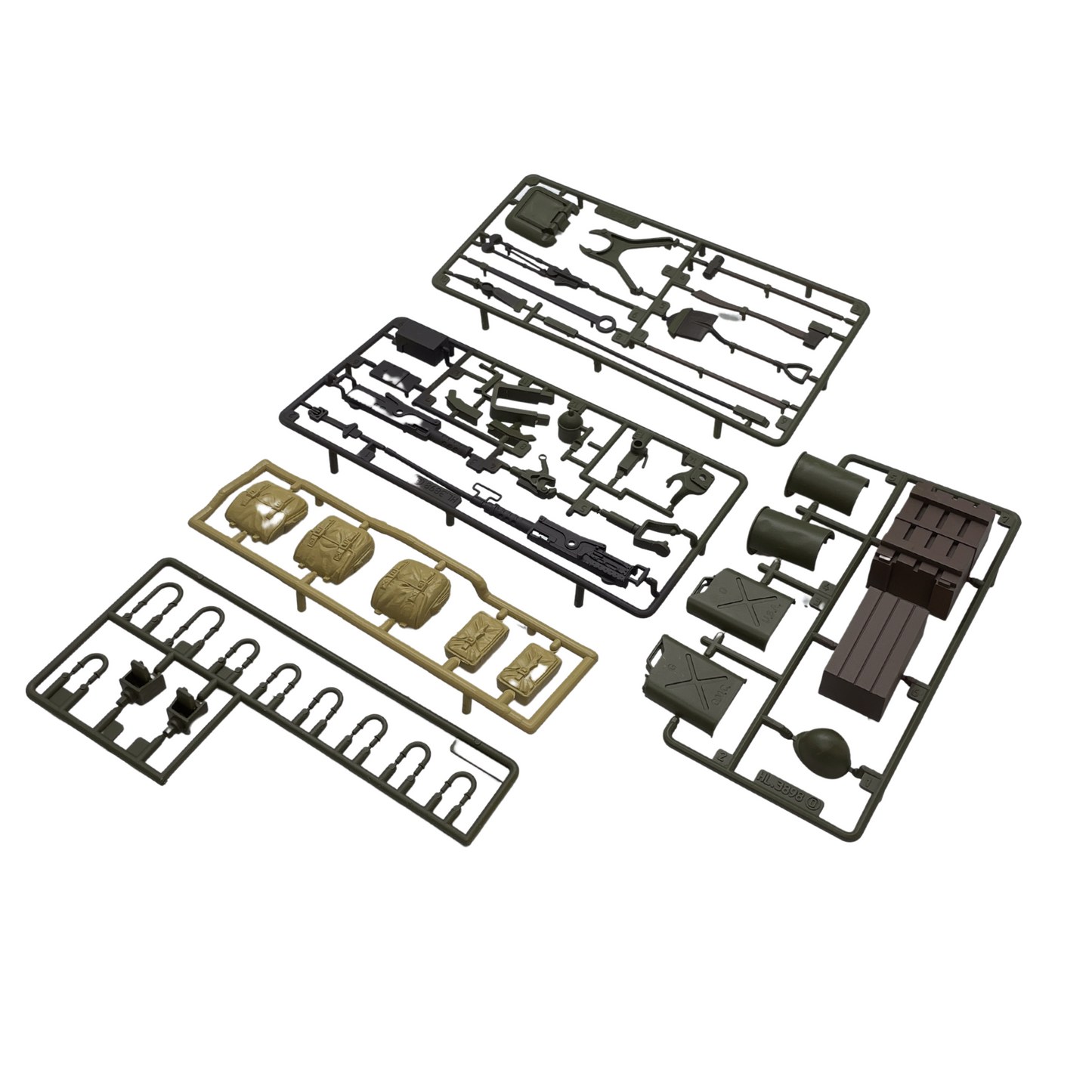 Sherman USA M4A3 RC Panzer 2,4 GHz 1/16