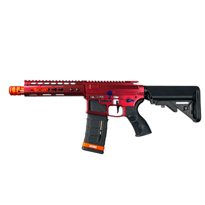 „Retro Sunset“ GBG Custom – Gel Blaster (Metall)